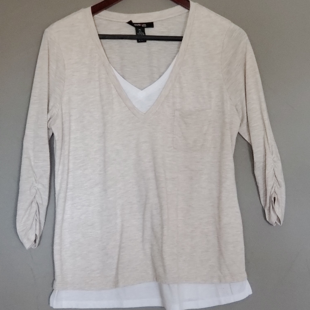 Style & Co. Petite Shirt